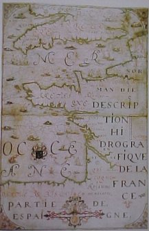Carte Guérard 1627