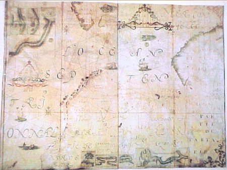 Carte de 1628 Guérard