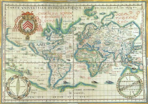 Carte de 1634 Guérard